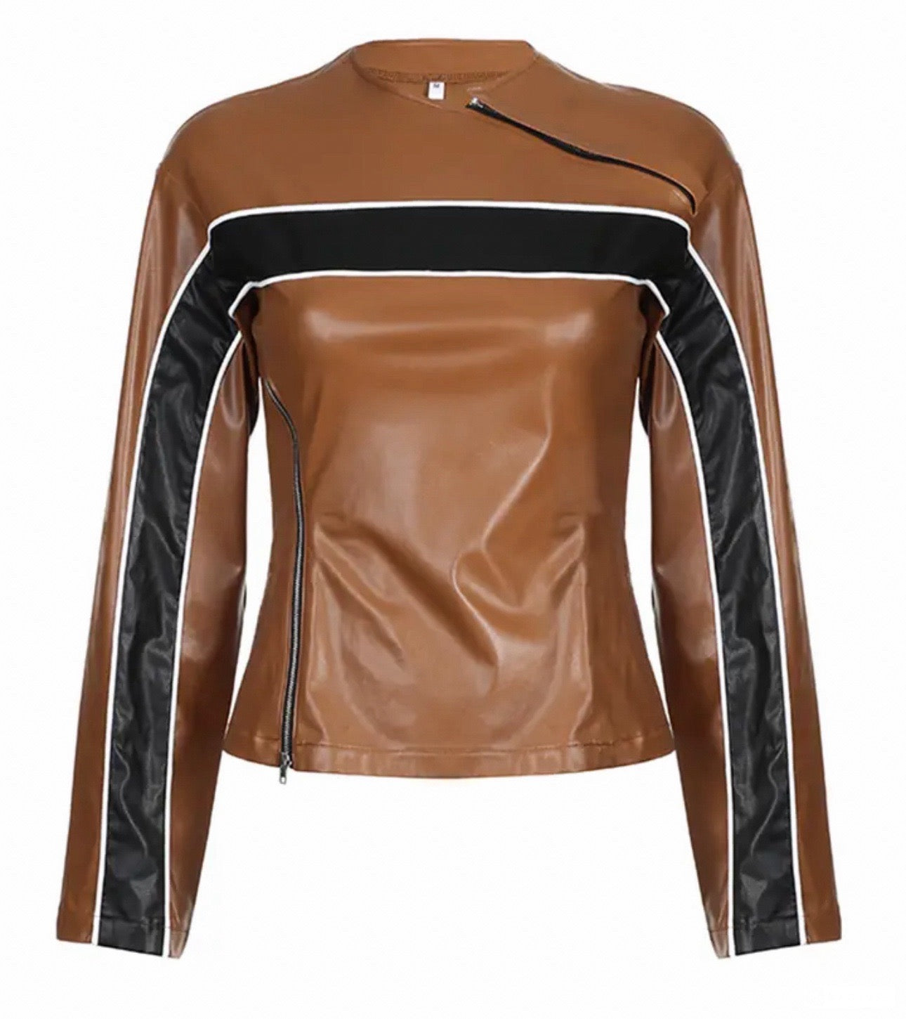 Priority Faux Leather|Top PRE ORDER