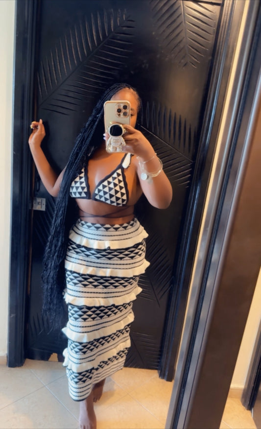 Black vs. White Playa Set