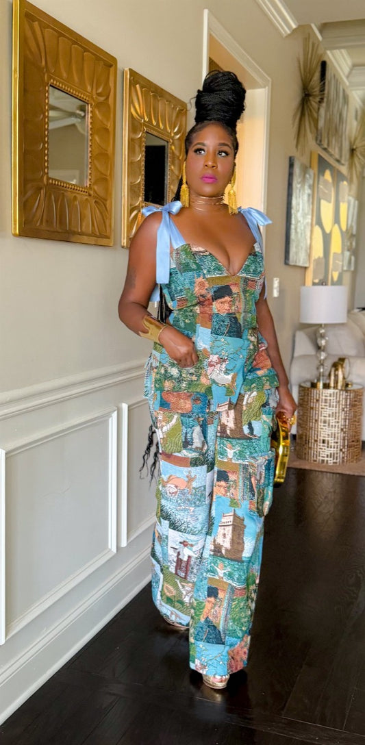 Boho Chic 2 Piece Set