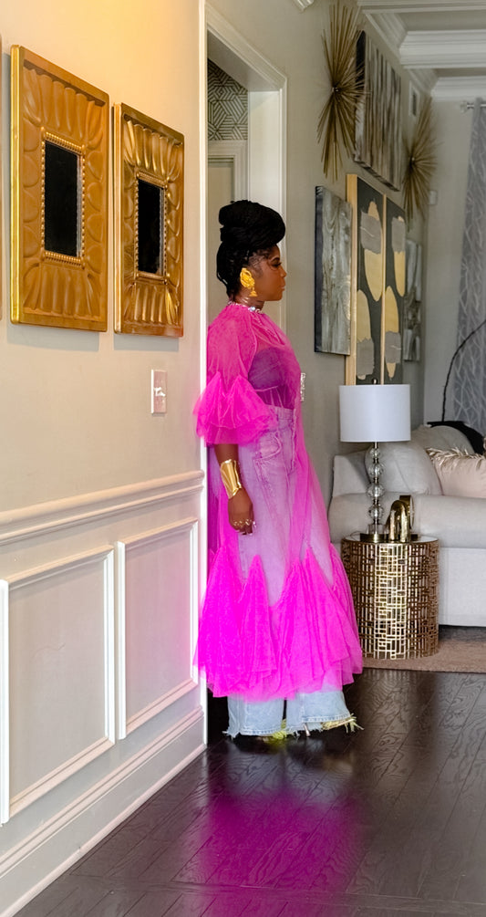 PINK FUEGO DRESS| Pre Order