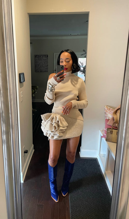 Demure 3 Piece Knit Set