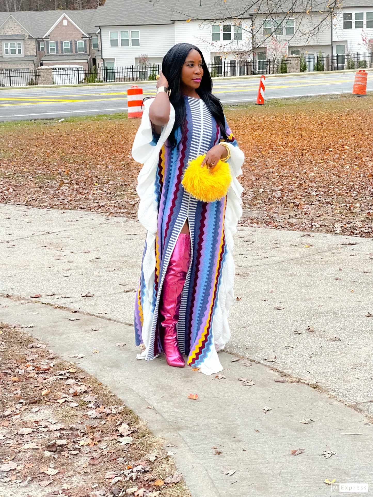 Monaco Luxe Pullover Maxi