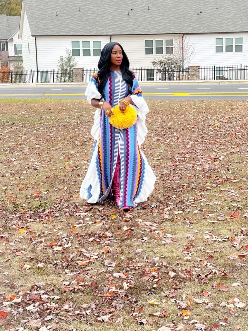 Monaco Luxe Pullover Maxi