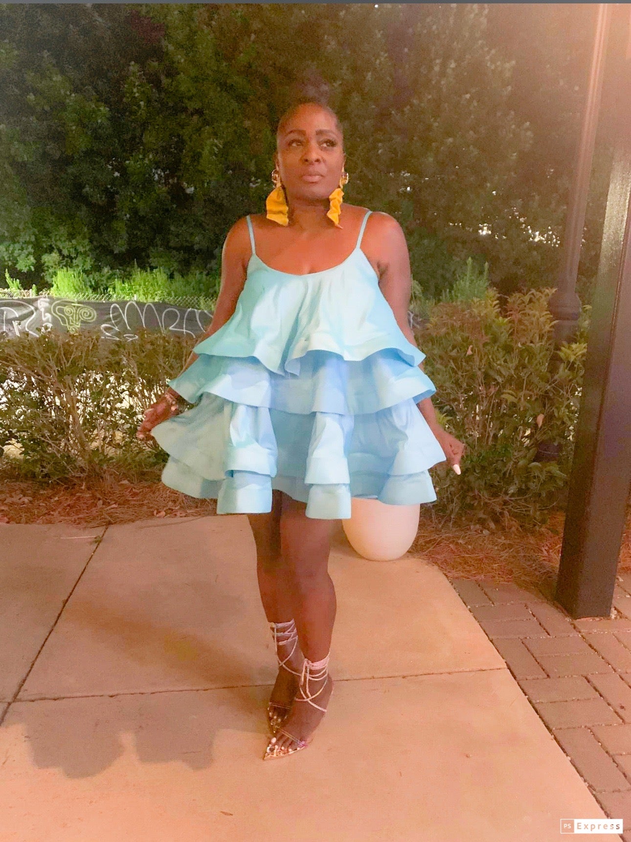 Luxe Barbie Dress