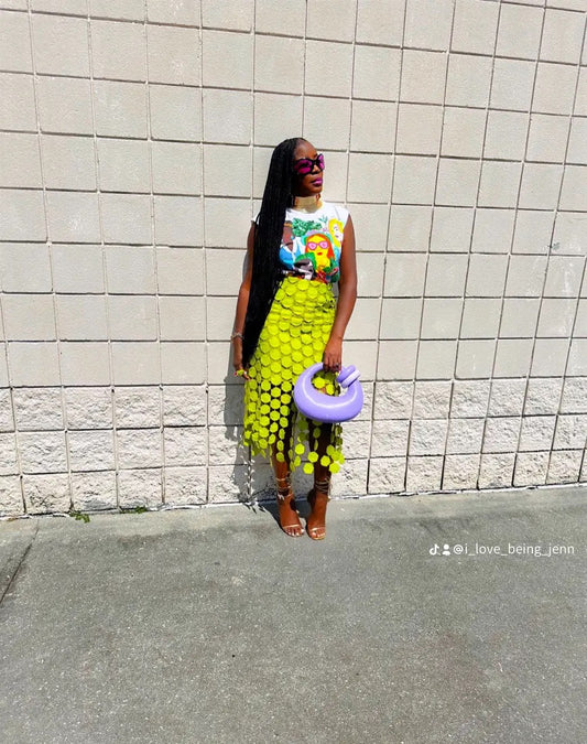 All Circles| Skirt
