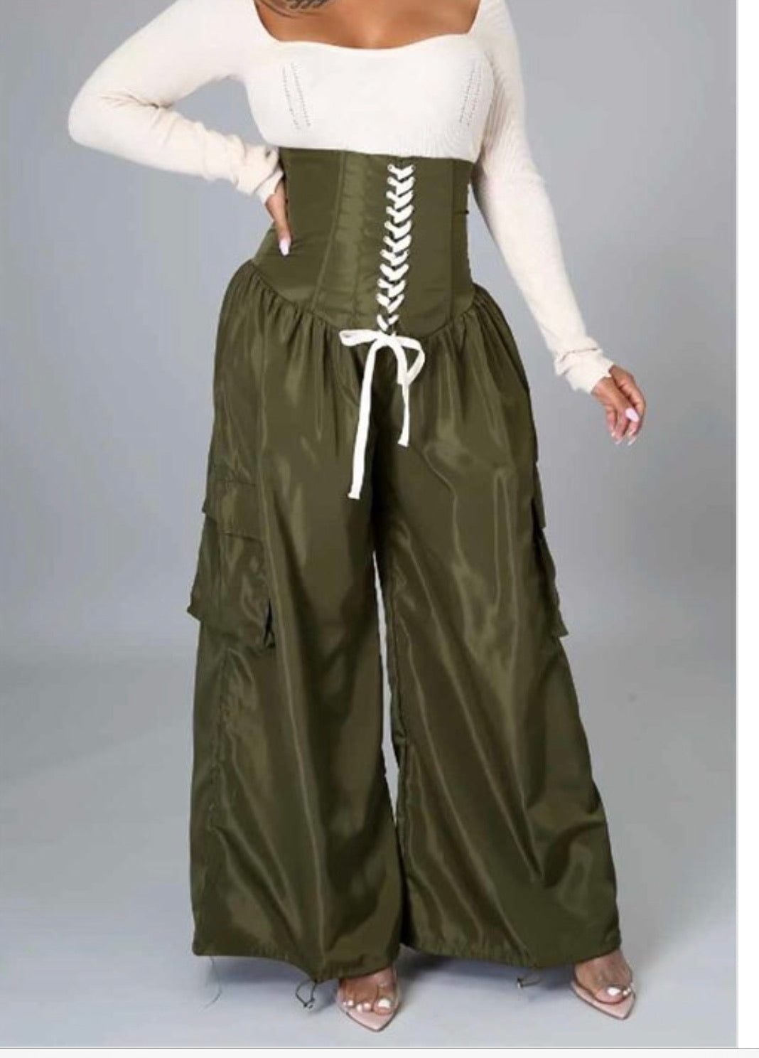 Snatched Up| Corset Pants