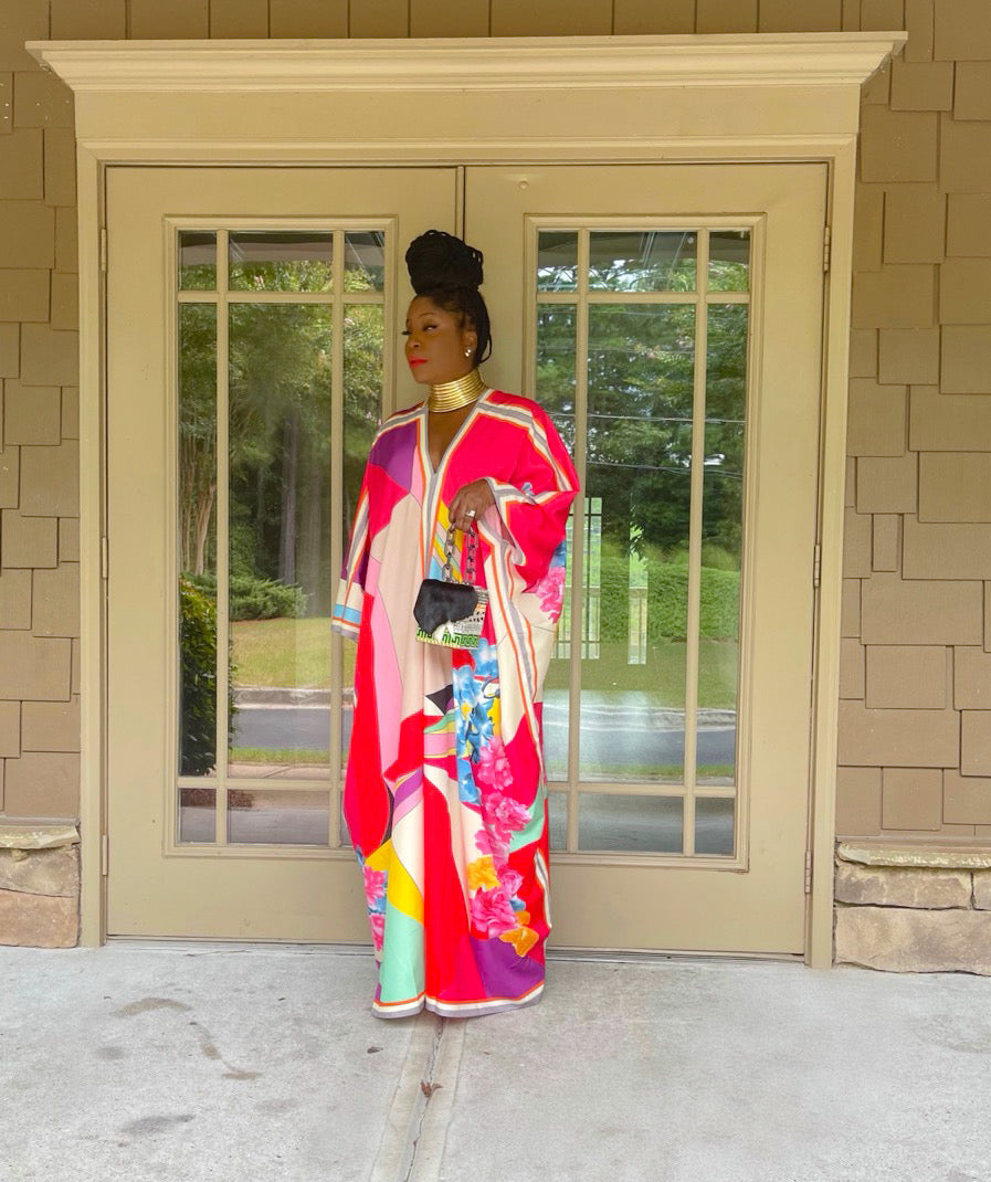 “Vacay Me Please”| Kimono