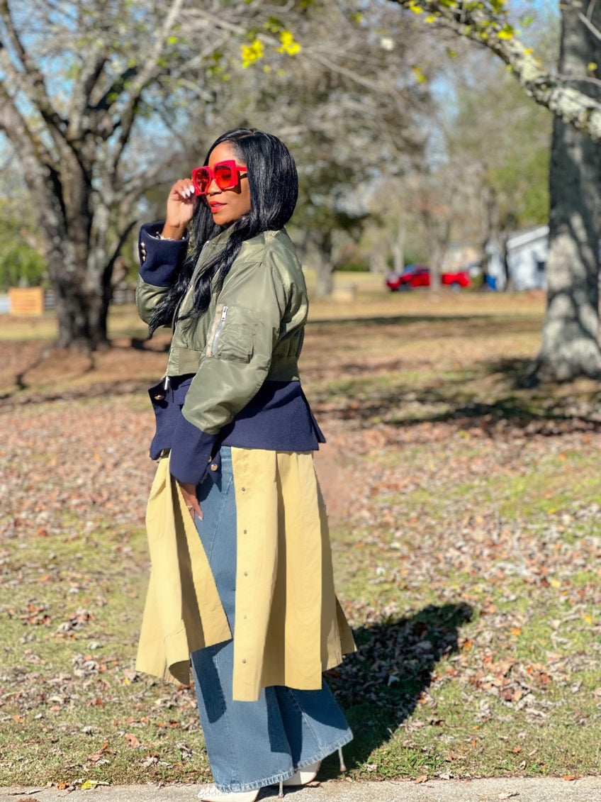 Luxe High Class Trench