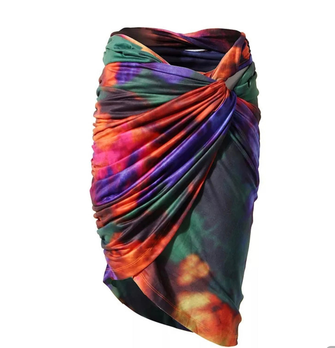 Vibrant Tie Dye| Two Piece Set