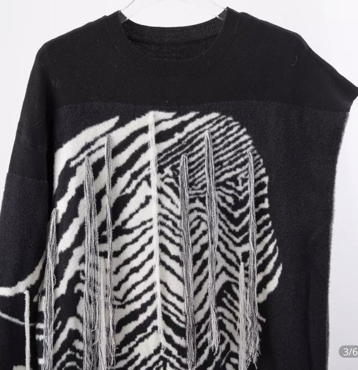 Tigre’ Knit Oversized| Sweater
