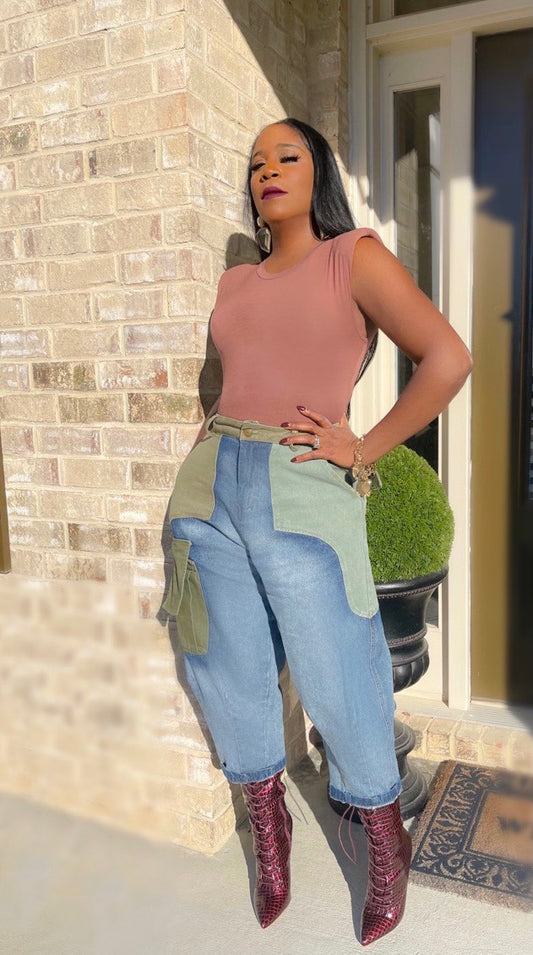 Patch Work Jeans