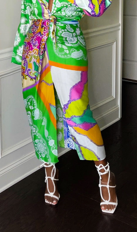 “Kree”  Skirt