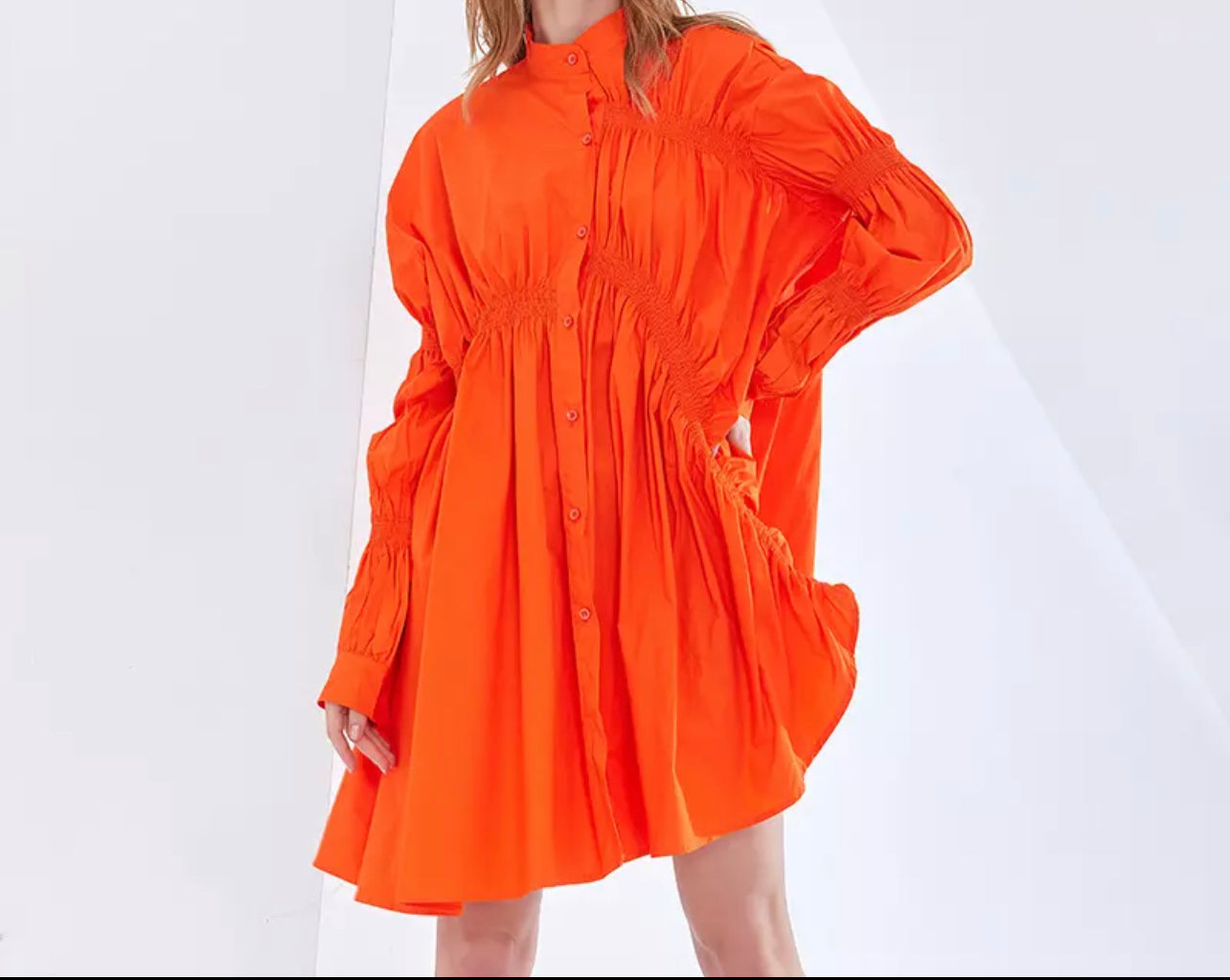 Orange “Luna”| Dress