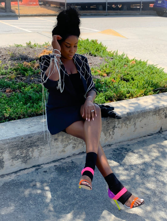 Bling Blazen Blazer/ Dress