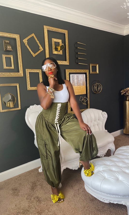 Snatched Up| Corset Pants