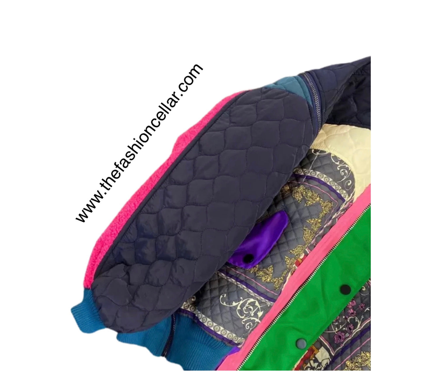 2 in one Quilted Zipper| Bomber